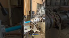 60–160mm PVC Pipe Making Machine | High-Performance Extrusion Line#PVCpipe #PipeMakingMachine