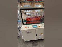 25-40mm PVC Double Pipe Production Line #twinscrewextruder #pipeextrusionmachine #pvcconduit