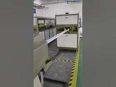 Advanced MBBR Profile Machine | High Efficiency Biofilm Carrier Manufacturing Machine