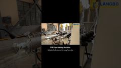 20-63mm Three Layer PPR Pipe Extrusion Line Perfect Running in Factory