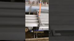 PVC fluted decoration panel extrusion line