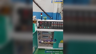 High-Speed Corrugated Pipe Making Machine for PP PE PVC Production