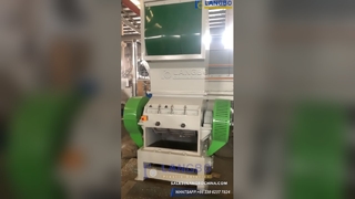 Powerful Thick Block Crusher Machine for Heavy Duty Plastic Crushing