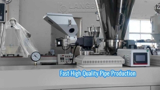 PE  Pipe Making  Machine Production Line