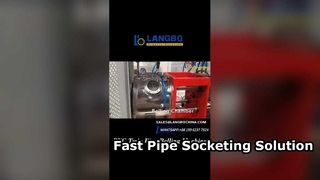 Double Pipe Belling Machine