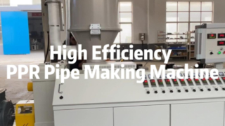 PPR PIPE  Making Machine
