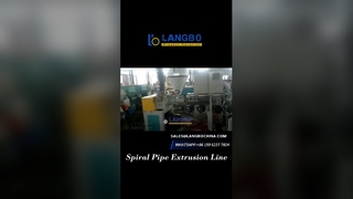 Spiral Pipe Production Line