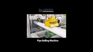 160-400mm PVC Pipe Belling Machine | Stable Forming Quick Mold Change #machine #plasticmachinery