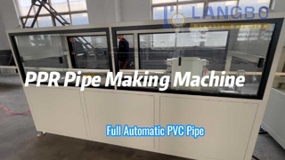 Full Automatic PPR Pipe Making Machine