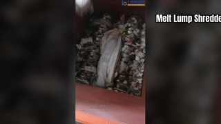 High-Capacity Industrial Shredder Machine for Plastic Wood Paper and Metal Can Recycling