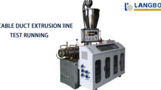 PE Pipe Machine Production Efficiency