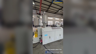PPR Pipe Production Line Test Run