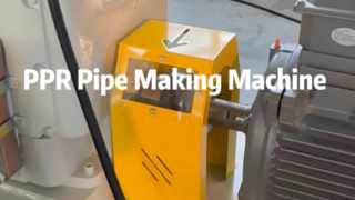 Automatic ppr pipe making machine