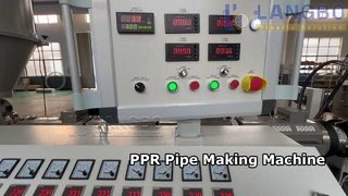 High Quality PPR Pipe Making Machine 