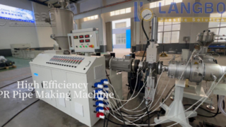 PPR  Plastic Pipe Making Machine 
