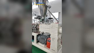 PVC Pipe Extrusion Line Continuous Production & Online Diameter Control