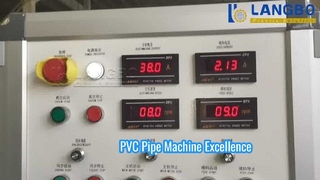 PVC cable trunk profile making machine 