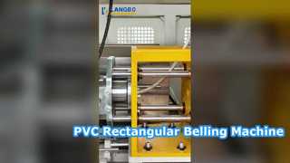 PVC Pipe Belling Machine Continuous Production & Dimension Control