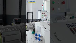PVC Waterstop Extrusion Line | High efficiency, stable quality #plasticmachinery #machine