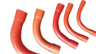 Semi-Automated PVC Pipe Bending Machine Boost Production Efficiency