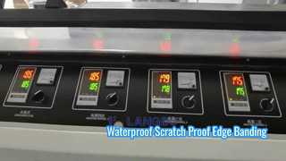 PVC Waterproof Anti-Scratch Acrylic Edge Banding Strip Making Machine