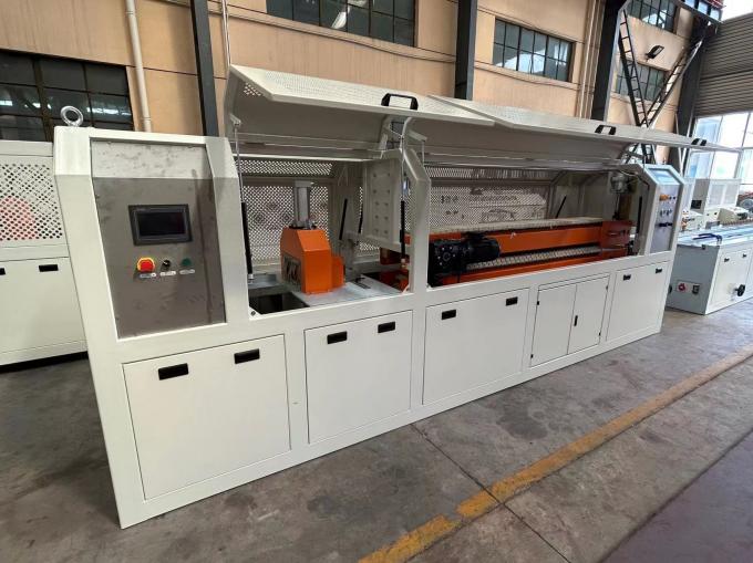 PVC Trunking Profile Extrusion Line PVC Cable Trunking Making Machine